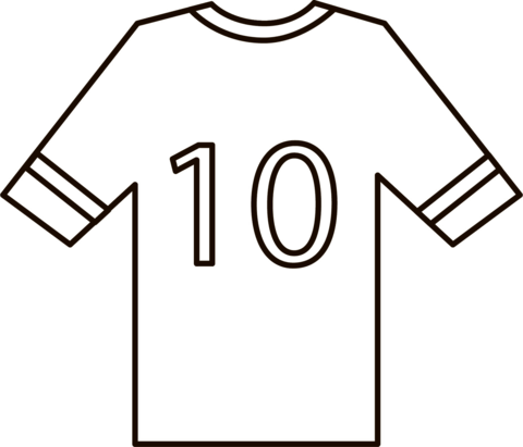 Football Jersey Coloring Page